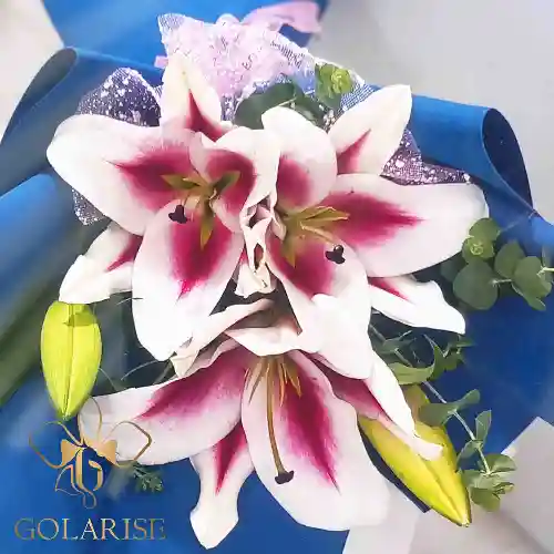 دسته گل لیلیوم دیوا کد 10021015