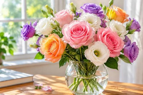 ۵ ترفند ساده برای افزایش ماندگاری گل‌های شاخه‌بریده (رازهای گل‌فروش‌های حرفه‌ای)