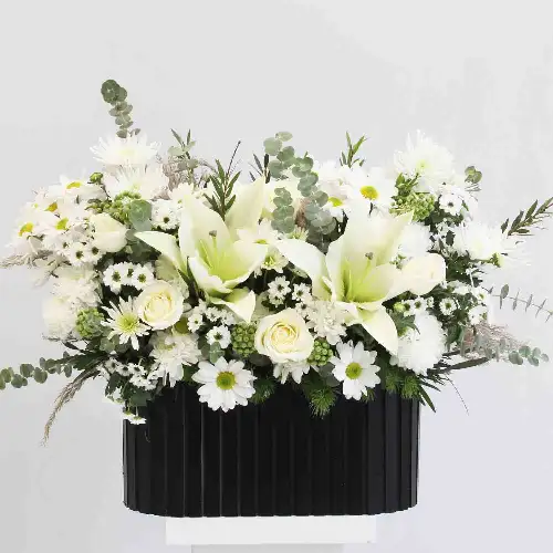 باکس گل یادبود کد 2001102