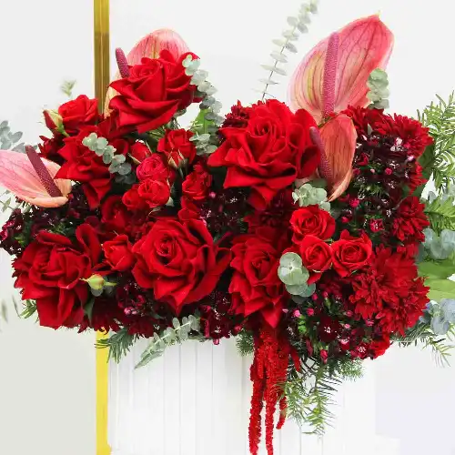 باکس گل آرزوی دل کد1401002