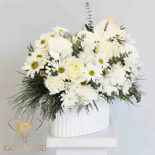 باکس گل آدلیا کد 2001603