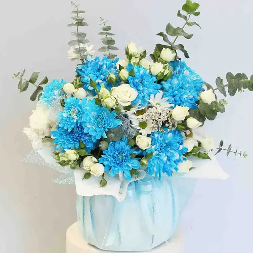 جار گل آبی آرمیتان کد 15010010