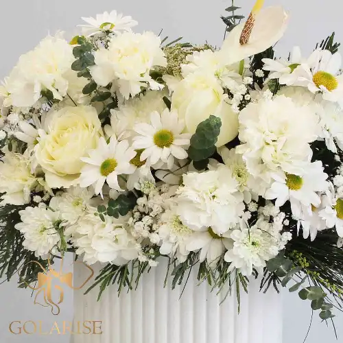 باکس گل آدلیا کد 2001603