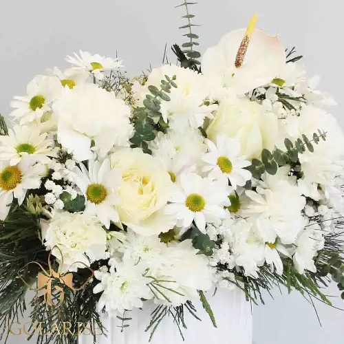 باکس گل آدلیا کد 2001603