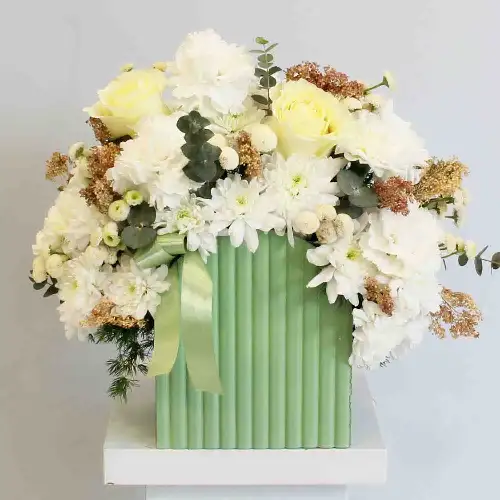 باکس گل ستایش کد 2001602