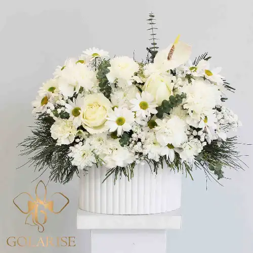 باکس گل آدلیا کد 2001603
