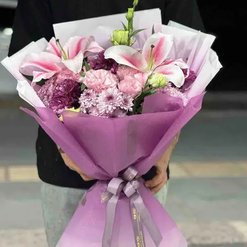 دسته گل تالین کد 1002101