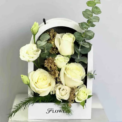 باکس گل مهرانگیز کد 1401406