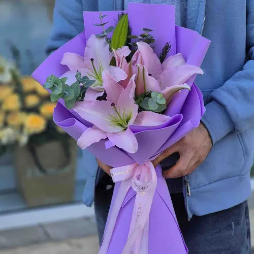 دسته گل راشا کد 1002103
