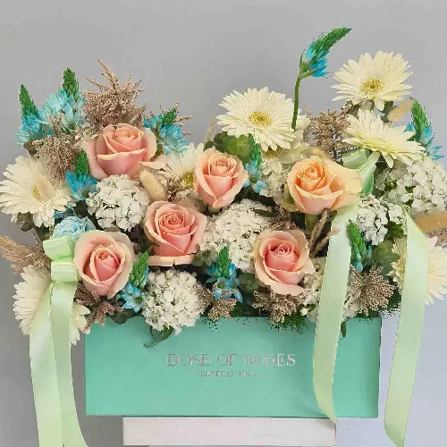 باکس گل آذین کد 20018011