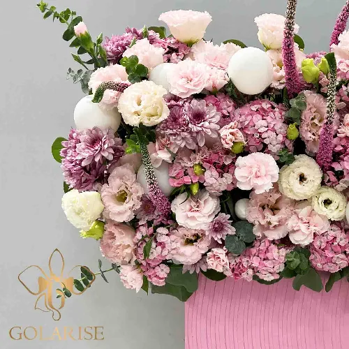 باکس گل و بادکنک پناه کد 1401508