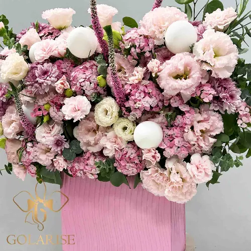 باکس گل و بادکنک پناه کد 1401508