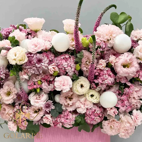 باکس گل و بادکنک پناه کد 1401508