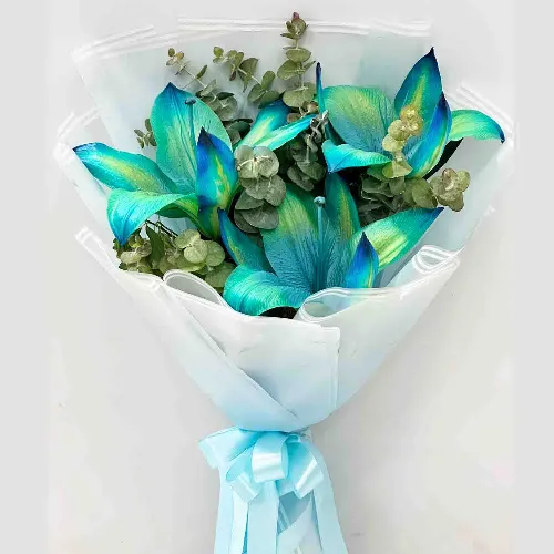 دسته گل لیلیوم رستاک کد 1002106