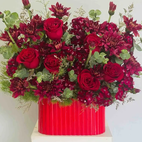 باکس گل هدیه کد 2001308