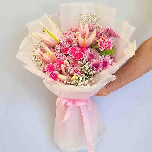 دسته گل تولد رها کد 1001602