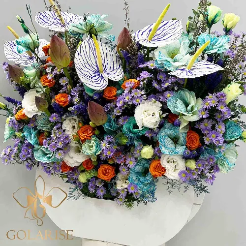 باکس گل لاکچری اوین کد 14013024
