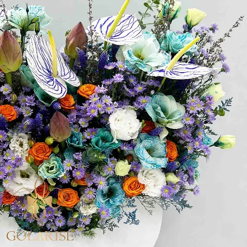 باکس گل لاکچری اوین کد 14013024