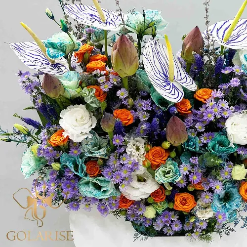باکس گل لاکچری اوین کد 14013024