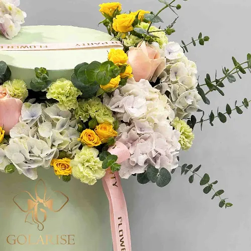 باکس گل تولد ولینا کد 20010024