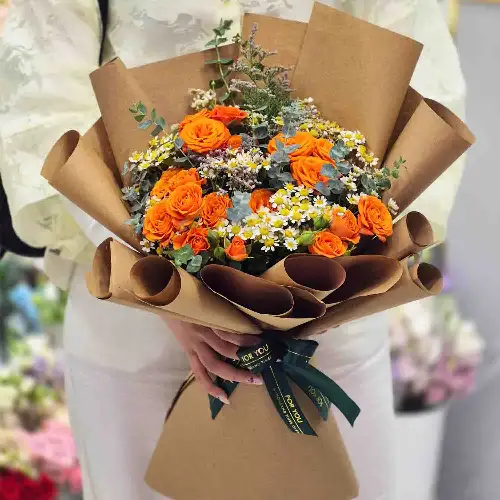 دسته گل افروز کد 1001706