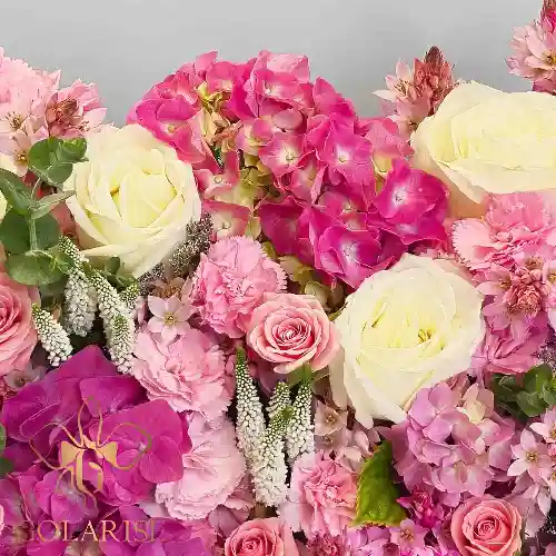 باکس گل تولد روشا کد 20010032