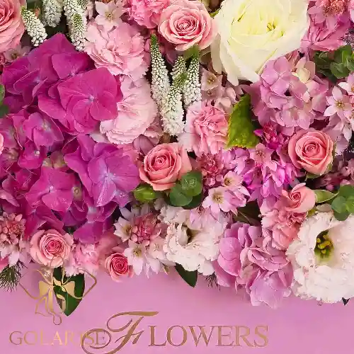 باکس گل تولد روشا کد 20010032