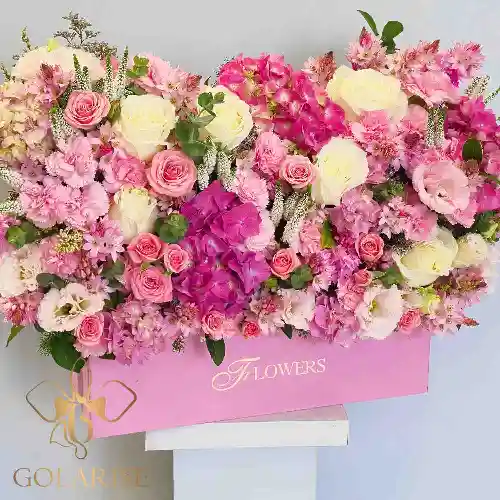 باکس گل تولد روشا کد 20010032
