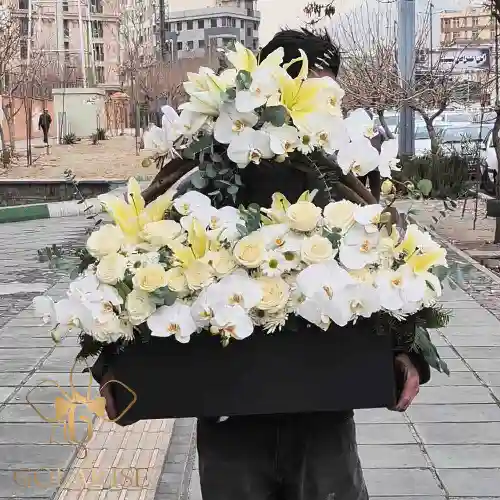 باکس گل لاکچری مانا کد 14013033