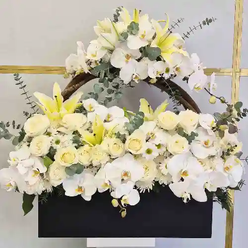 باکس گل لاکچری مانا کد 14013033