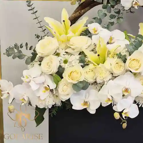 باکس گل لاکچری مانا کد 14013033
