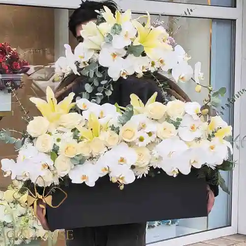 باکس گل لاکچری مانا کد 14013033