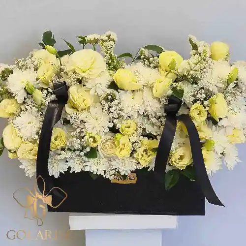 باکس گل ترحیم و تسلیت کد 2001105