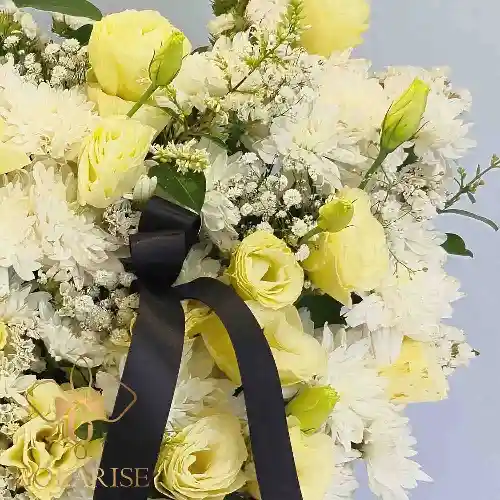 باکس گل ترحیم و تسلیت کد 2001105