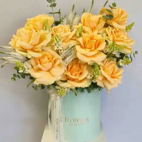 باکس گل رز درین کد 14010013
