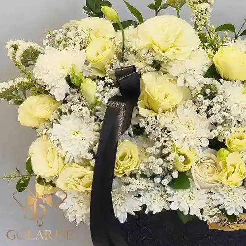 باکس گل ترحیم و تسلیت کد 2001105