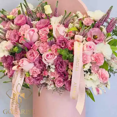 باکس گل تولد غزاله کد 20010031