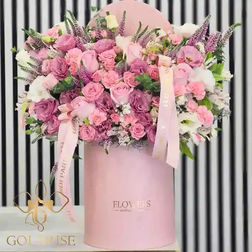 باکس گل تولد غزاله کد 20010031