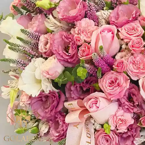 باکس گل تولد غزاله کد 20010031