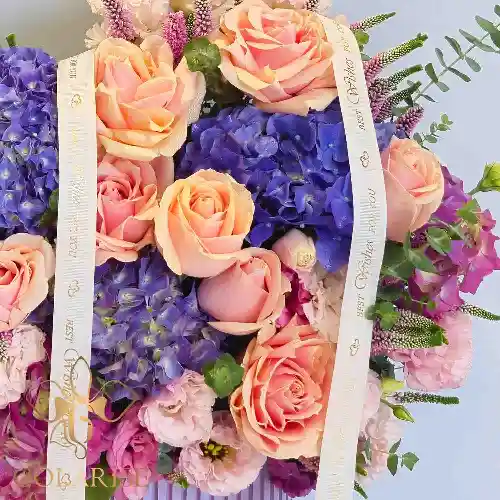 باکس گل لاکچری امید کد 14013032