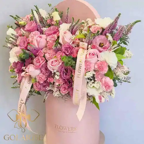 باکس گل تولد غزاله کد 20010031