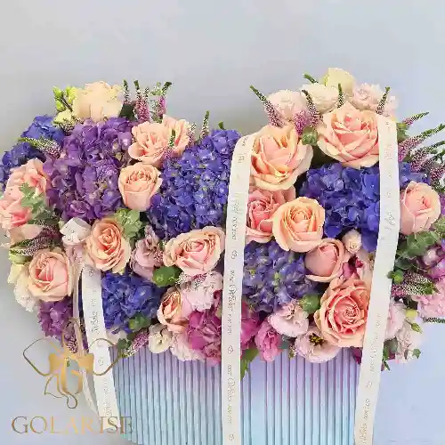 باکس گل لاکچری امید کد 14013032