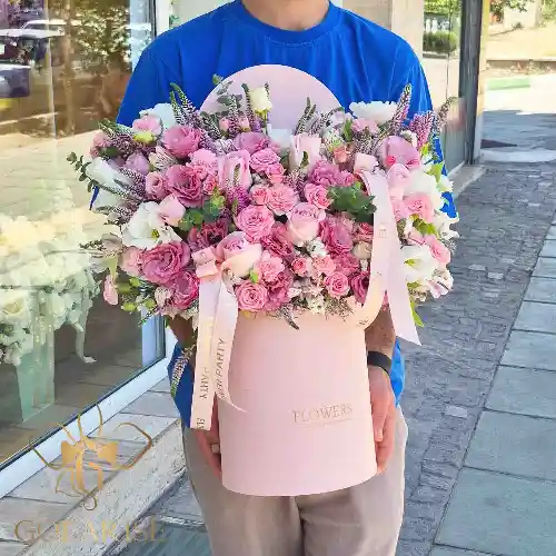 باکس گل تولد غزاله کد 20010031